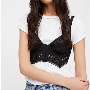 Free People Corset Bra